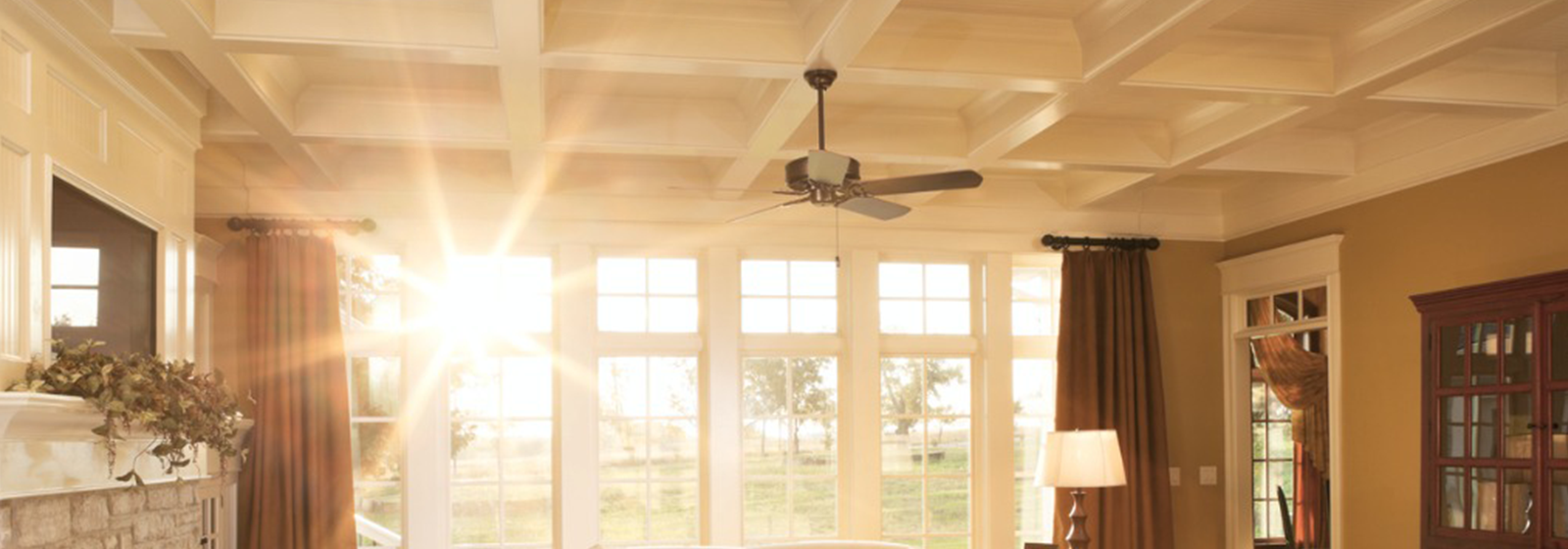 Coffered Ceiling