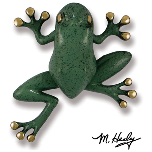 Image of In the Garden Door Knocker