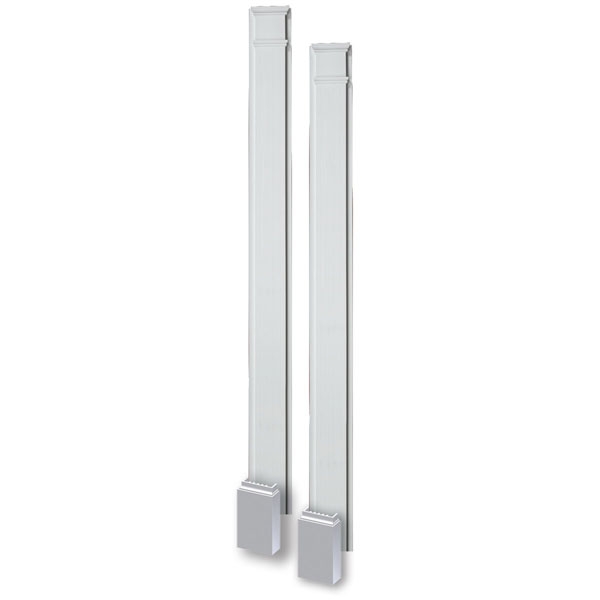 Smooth Pilasters